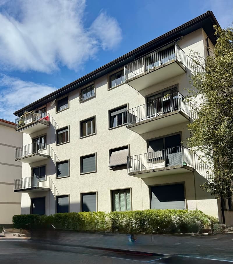Vivere il lago: raffinato 4.5 locali completamente rinnovato a Cassarate (14)