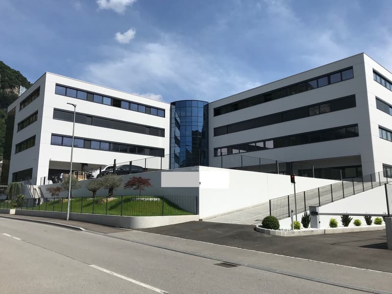 Prestigioso Ufficio di 315 mq in Affitto – Mendrisio - cercasi subentrante (1)