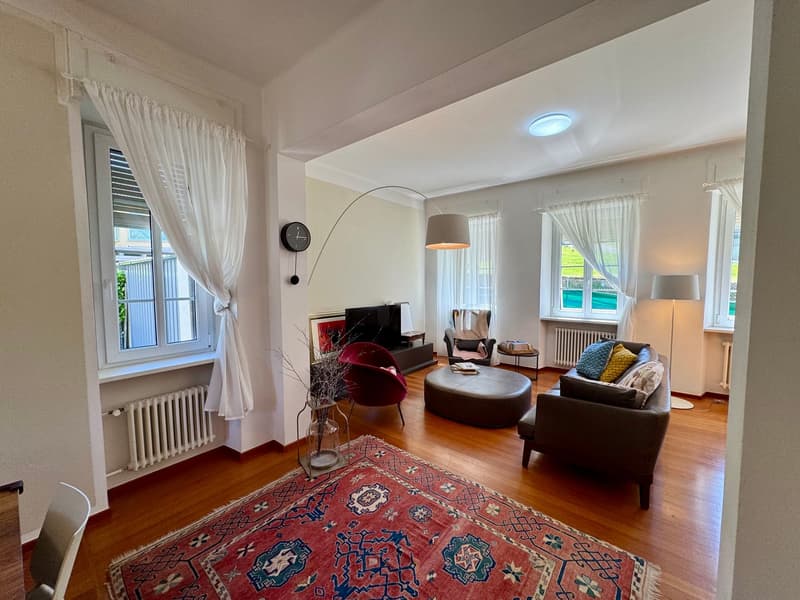 NUOVO POSIZIONAMENTO SUL MERCATO - Villa indipendente d’epoca con giardino nel centro di Mendrisio (4)