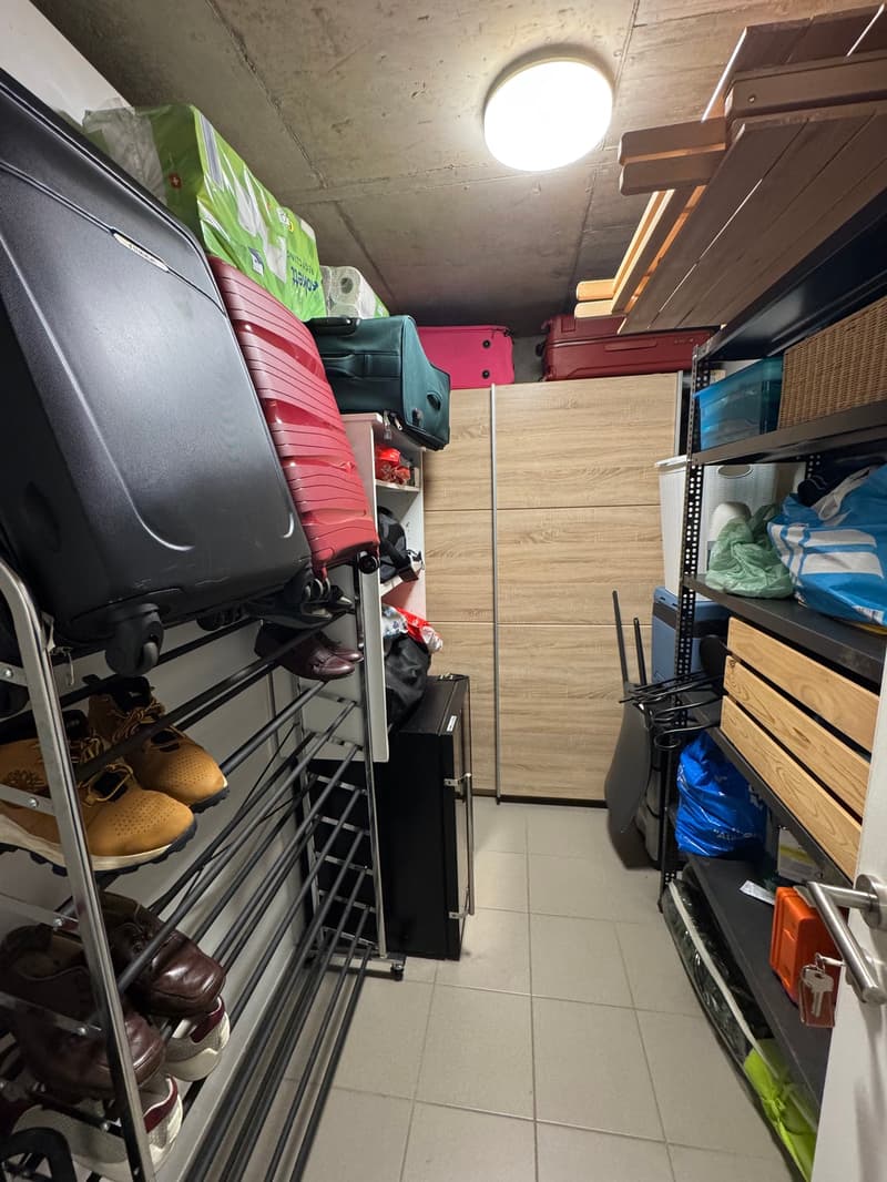 Moderno 4.5 locali con ampio giardino privato a Rancate (14)