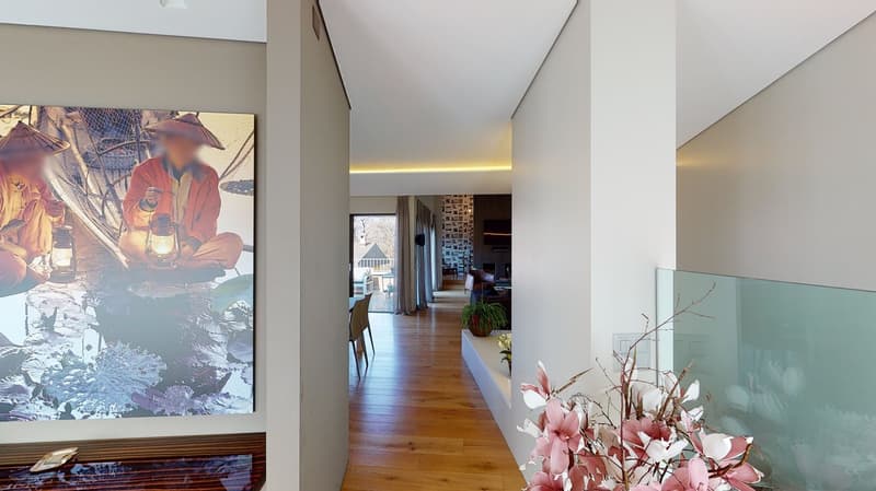 Mendrisio, raffinata villa singola con piscina (18)