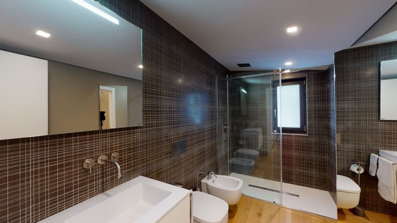 Mendrisio, raffinata villa singola con piscina (23)