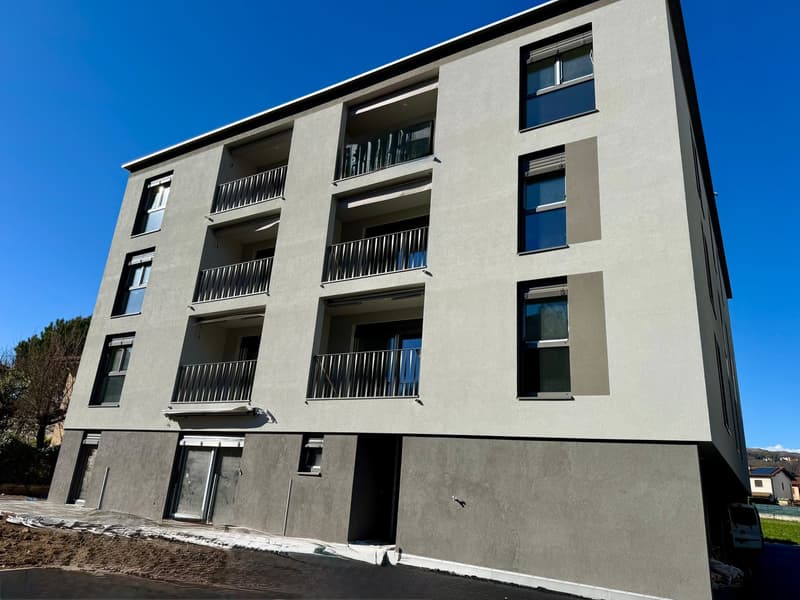 🌿 Nuova Residenza signorile – A Stabio nasce un nuovo modo di abitare! (2)