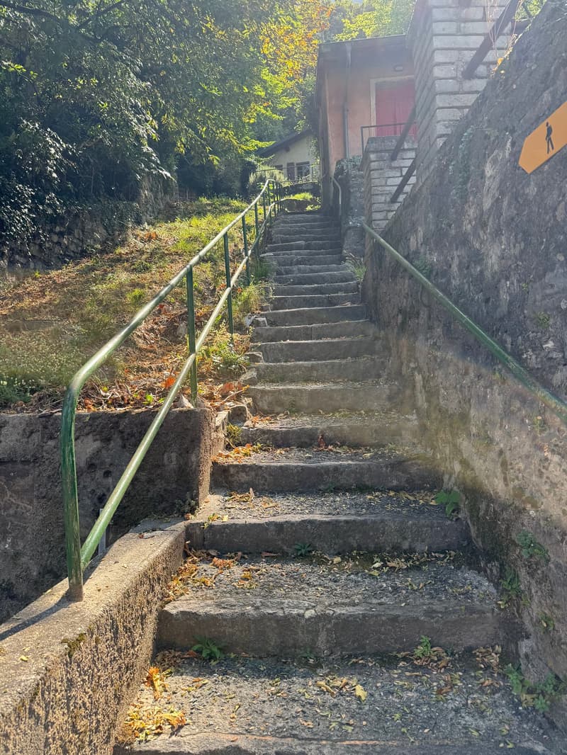 VILLETTA INDIPENDENTE CON GIARDINO - VISTA LAGO - SÌ CASA VACANZA (29)