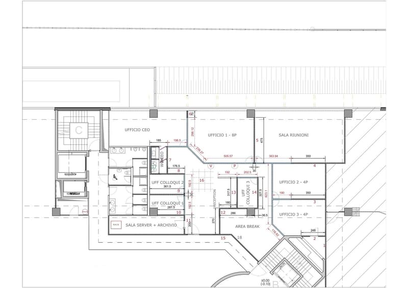 Prestigioso Ufficio di 315 mq in Affitto – Mendrisio - cercasi subentrante (2)