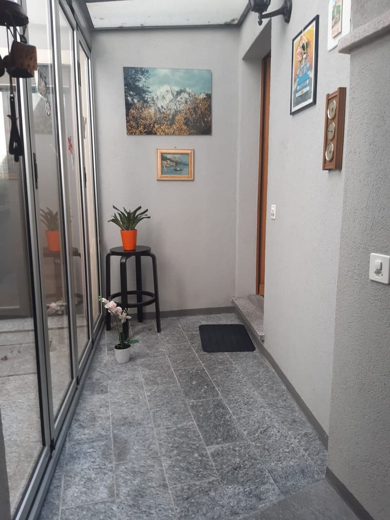 Duplex in locazione con 2 camere e studio – Cadro (25)