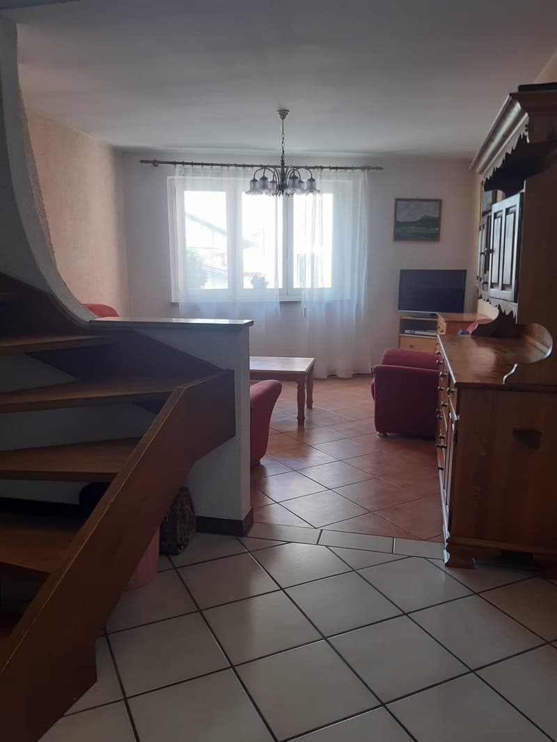 Duplex in locazione con 2 camere e studio – Cadro (21)
