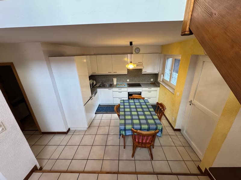 Duplex in locazione con 2 camere e studio – Cadro (5)