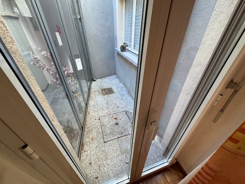 Duplex in locazione con 2 camere e studio – Cadro (15)