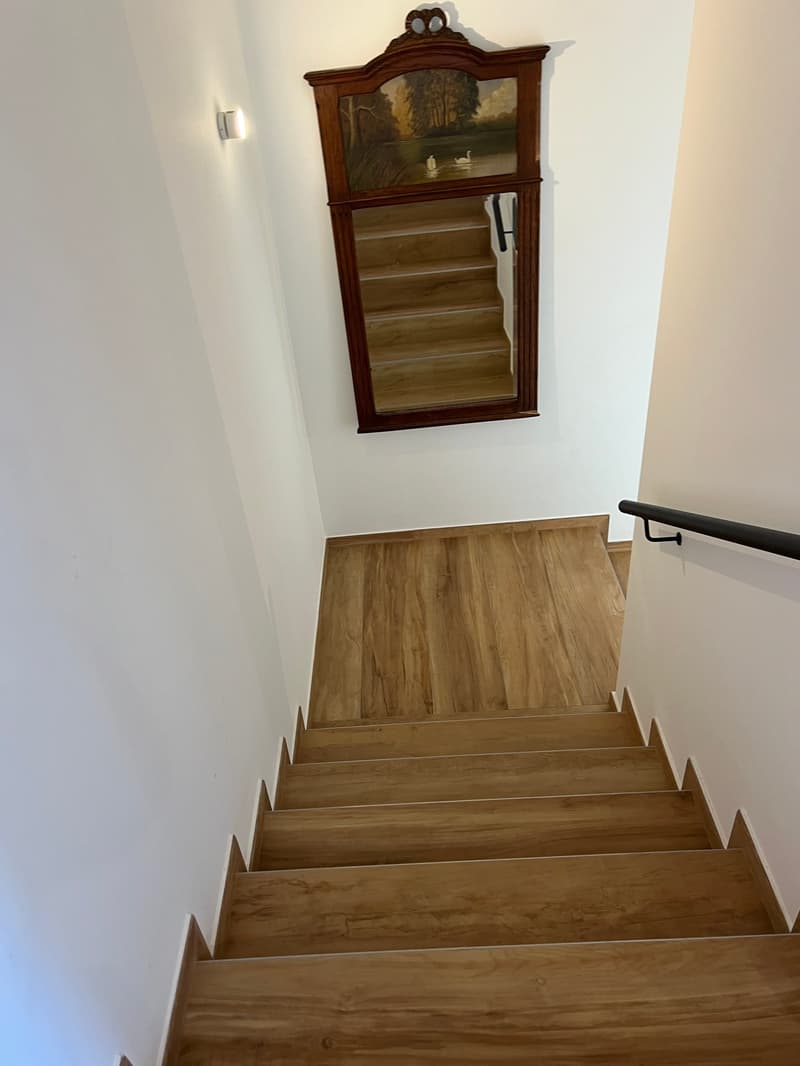 Riva San Vitale CENTRALISSIMO E FRONTE LAGO, ATTICO in perfetto stato (42)