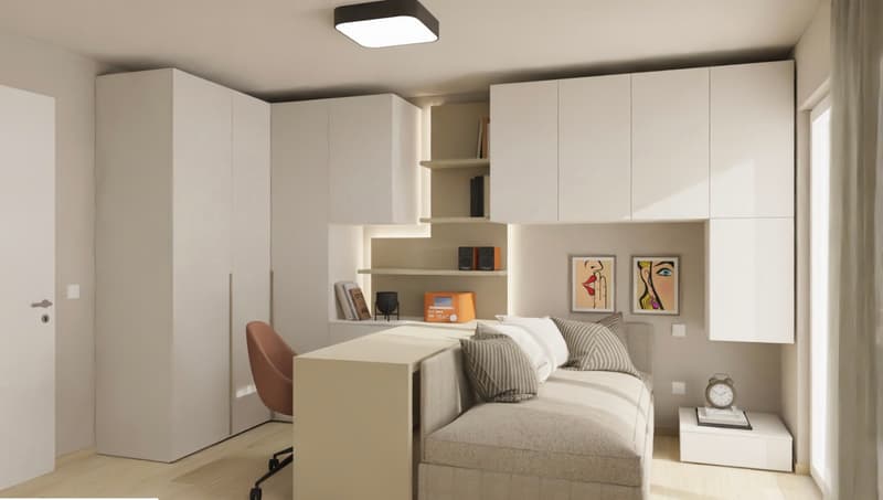 STABIO - LA CASA DOVE FAR CRESCERE LA TUA FAMIGLIA – NUOVE VILLE A STABIO - VILLA A (6)