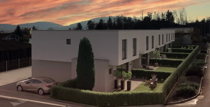STABIO - LA CASA DOVE FAR CRESCERE LA TUA FAMIGLIA – NUOVE VILLE A STABIO - VILLA A (9)