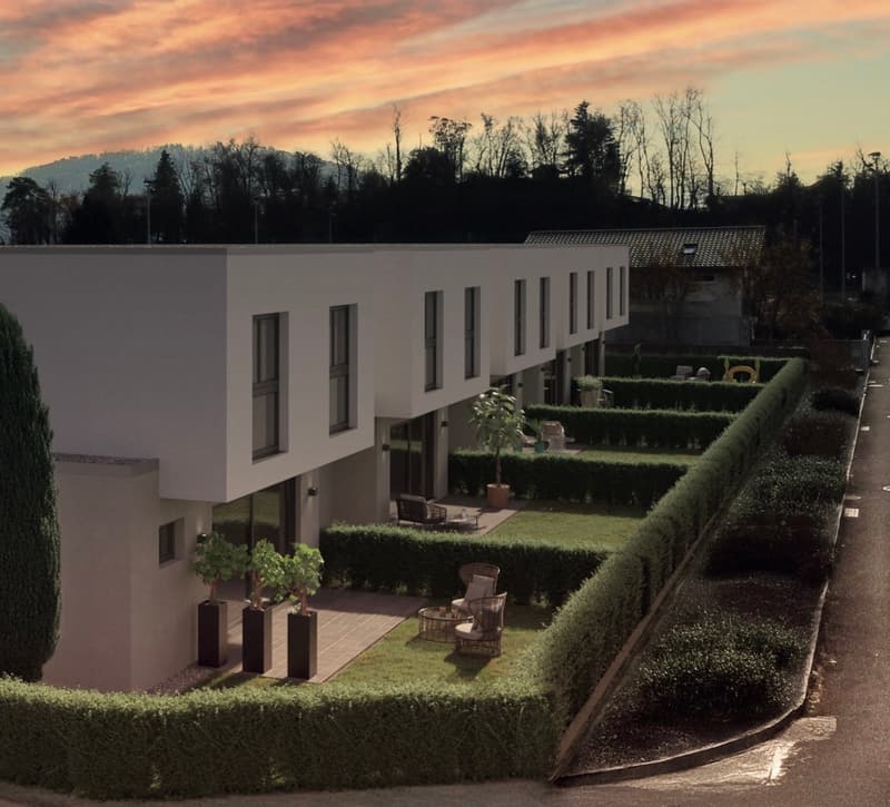 STABIO - LA CASA DOVE FAR CRESCERE LA TUA FAMIGLIA – NUOVE VILLE A STABIO - VILLA A (10)