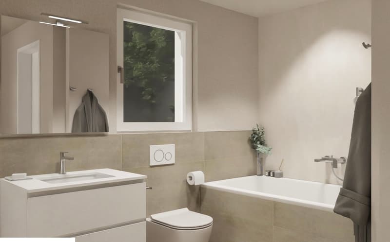 STABIO - LA CASA DOVE FAR CRESCERE LA TUA FAMIGLIA – NUOVE VILLE A STABIO - VILLA A (2)
