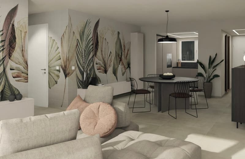 STABIO - LA CASA DOVE FAR CRESCERE LA TUA FAMIGLIA – NUOVE VILLE A STABIO - VILLA A (1)