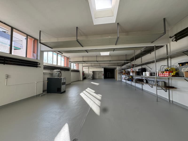Vendesi o Affittasi Immobile Artigianale / commerciale / amministrativo con Uffici a Balerna (1)