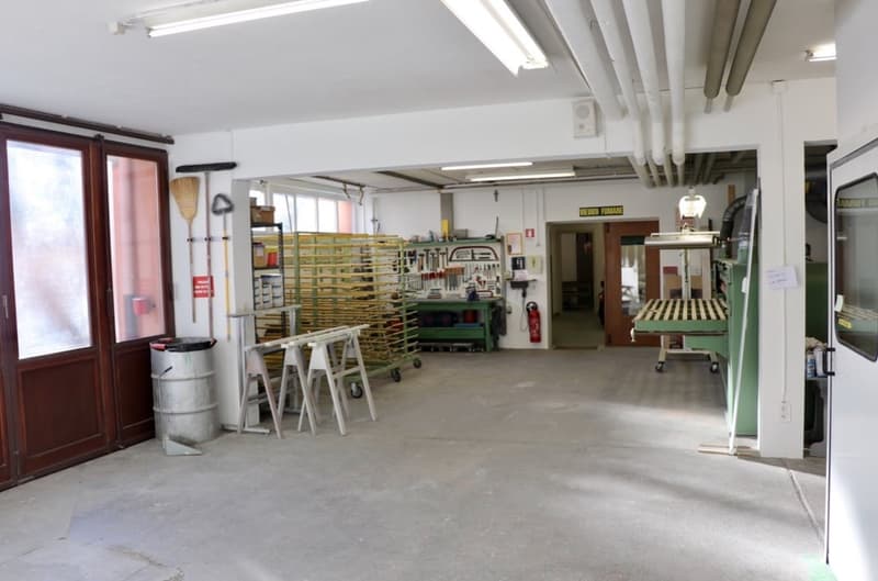 Vendesi o Affittasi Immobile Artigianale / commerciale / amministrativo con Uffici a Balerna (14)