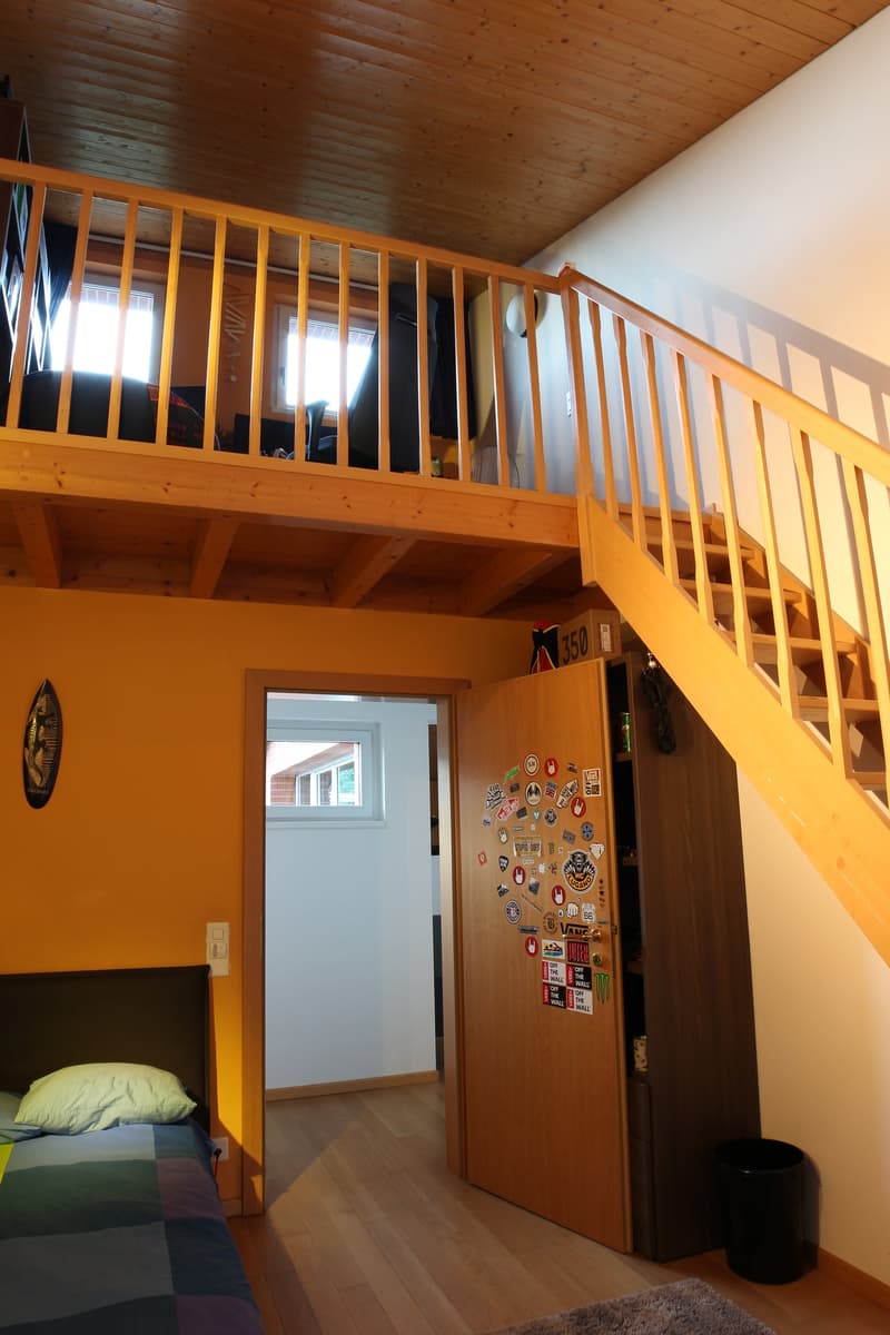 Caslano – Moderna villa con piscina, giardino e monolocale indipendente (40)