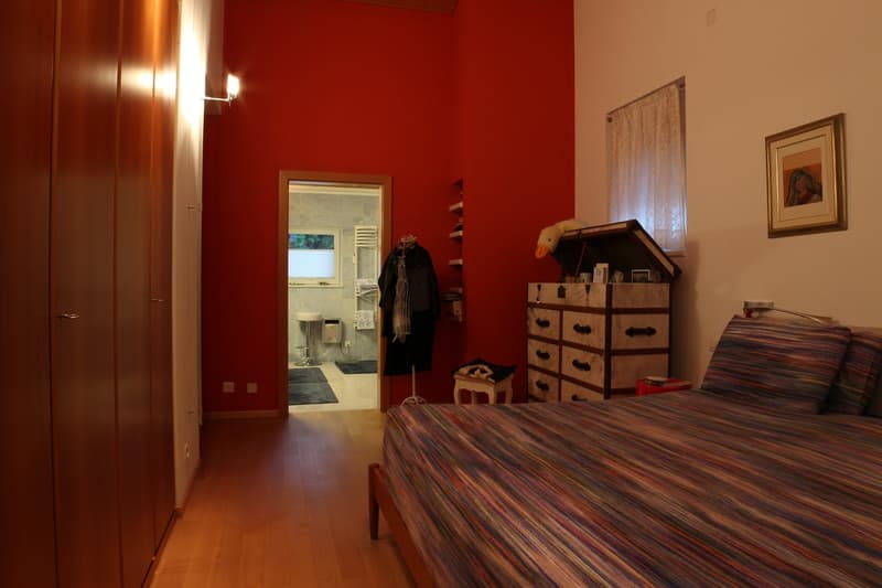 Caslano – Moderna villa con piscina, giardino e monolocale indipendente (43)