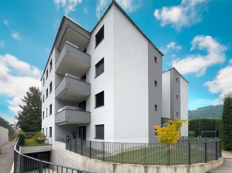 PER REDDITO O USO PRIVATO recentissimo elegante 2.5 locali con giardino privato (11)