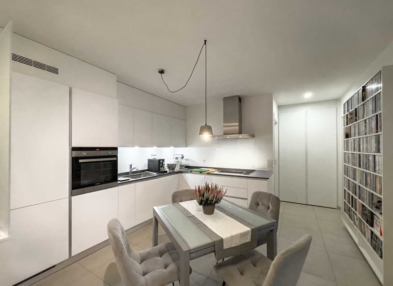 PER REDDITO O USO PRIVATO recentissimo elegante 2.5 locali con giardino privato (10)