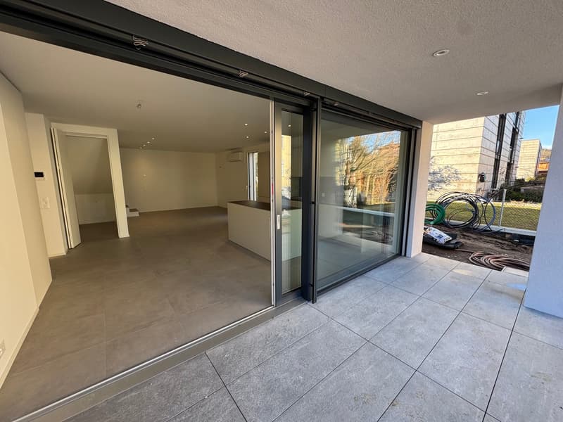 SUBITO ABITABILE - ULTIMA DISPONIBILITÀ - MODERNO DUPLEX CON GIARDINO PRIVATO (6)