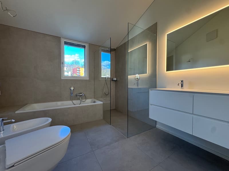 SUBITO ABITABILE - ULTIMA DISPONIBILITÀ - MODERNO DUPLEX CON GIARDINO PRIVATO (13)
