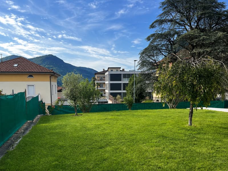 NUOVO POSIZIONAMENTO SUL MERCATO - Villa indipendente d’epoca con giardino nel centro di Mendrisio (10)