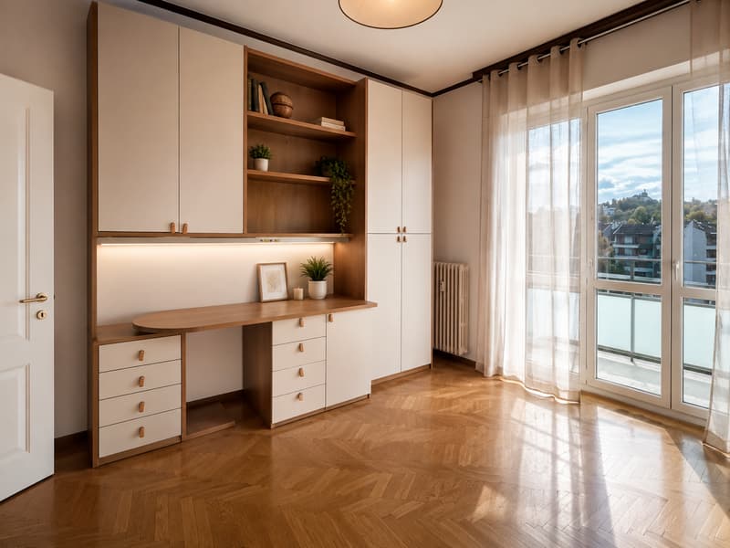 Luminoso appartamento di 3.5 locali con balcone a Varese – Disponibile subito (4)