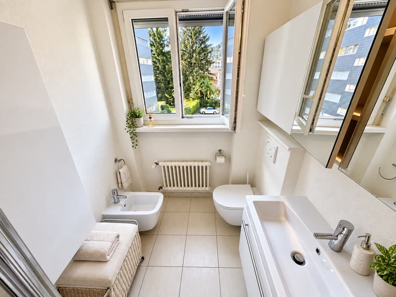 LUGANO CENTRALE | 4.5 LOCALI + DUE APPARTAMENTI A REDDITO – UN’UNICA OPPORTUNITÀ IMMOBILIARE (4)