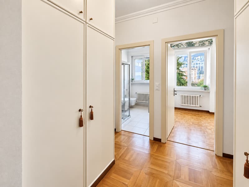 LUGANO CENTRALE | 4.5 LOCALI + DUE APPARTAMENTI A REDDITO – UN’UNICA OPPORTUNITÀ IMMOBILIARE (16)