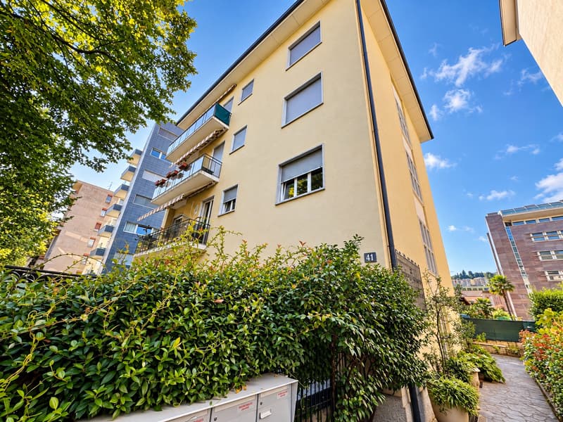 LUGANO CENTRALE | 4.5 LOCALI + DUE APPARTAMENTI A REDDITO – UN’UNICA OPPORTUNITÀ IMMOBILIARE (3)