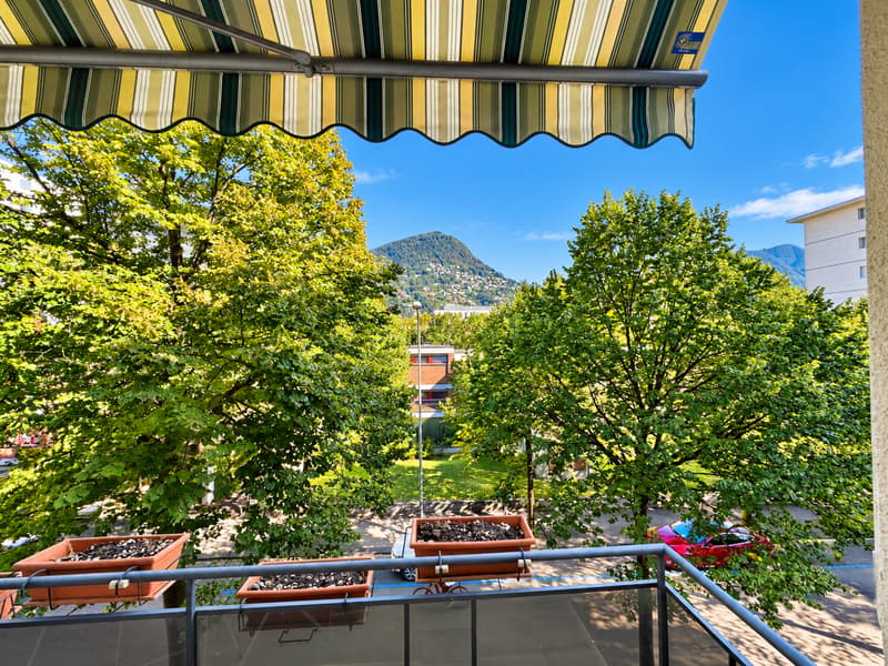 LUGANO CENTRALE | 4.5 LOCALI + DUE APPARTAMENTI A REDDITO – UN’UNICA OPPORTUNITÀ IMMOBILIARE (7)