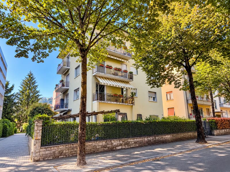 LUGANO CENTRALE | 4.5 LOCALI + DUE APPARTAMENTI A REDDITO – UN’UNICA OPPORTUNITÀ IMMOBILIARE (2)