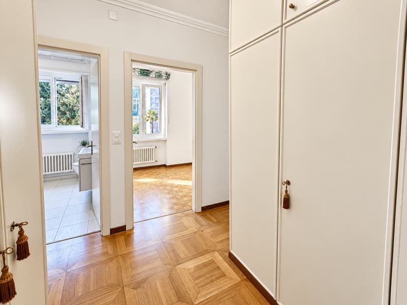 LUGANO CENTRALE | 4.5 LOCALI + DUE APPARTAMENTI A REDDITO – UN’UNICA OPPORTUNITÀ IMMOBILIARE (15)