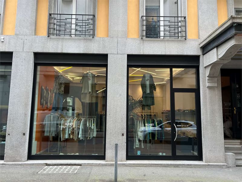 Affitto Locale Commerciale In Centro Lugano (2)