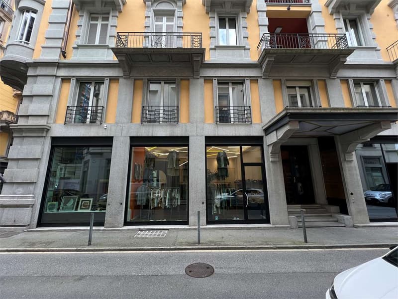 Affitto Locale Commerciale In Centro Lugano (1)