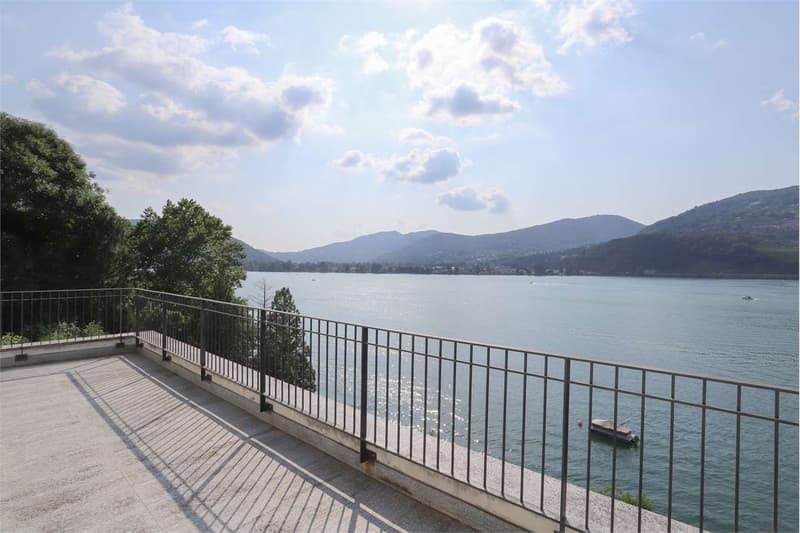 Villa Con Vista Lago A Montagnola (3)