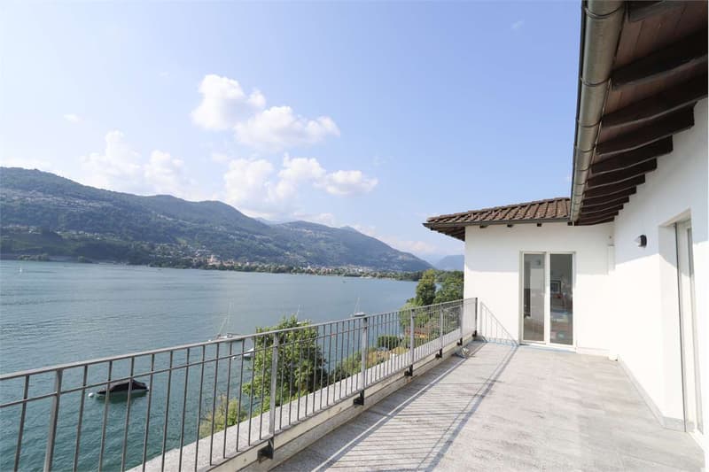 Villa Con Vista Lago A Montagnola (5)