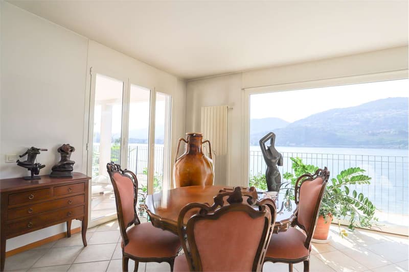Villa Con Vista Lago A Montagnola (7)