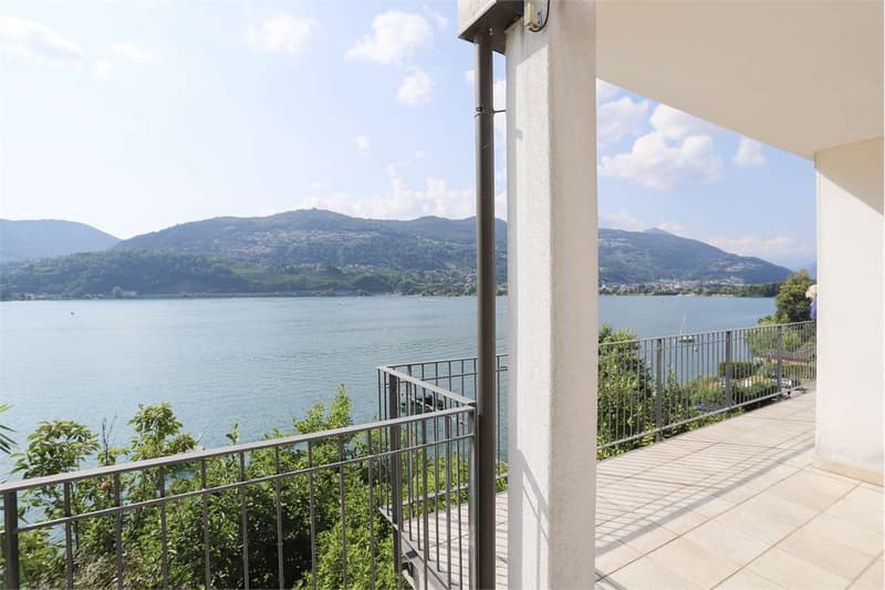 Villa Con Vista Lago A Montagnola (4)
