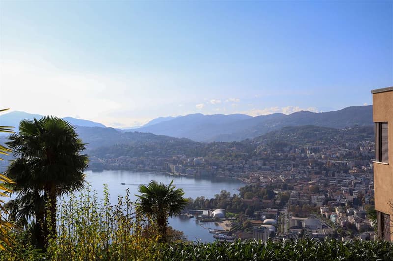 4,5 Locali con Giardino Privato ad Aldesago (2)
