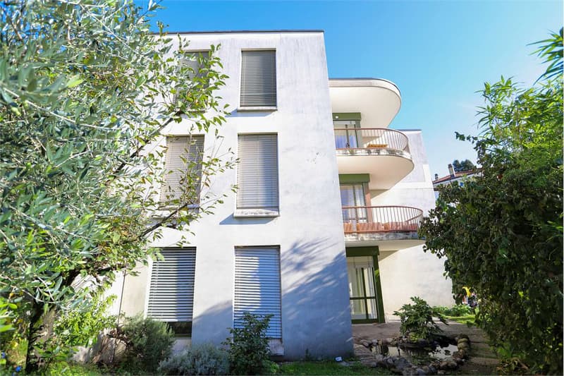4,5 Locali con Giardino Privato ad Aldesago (9)