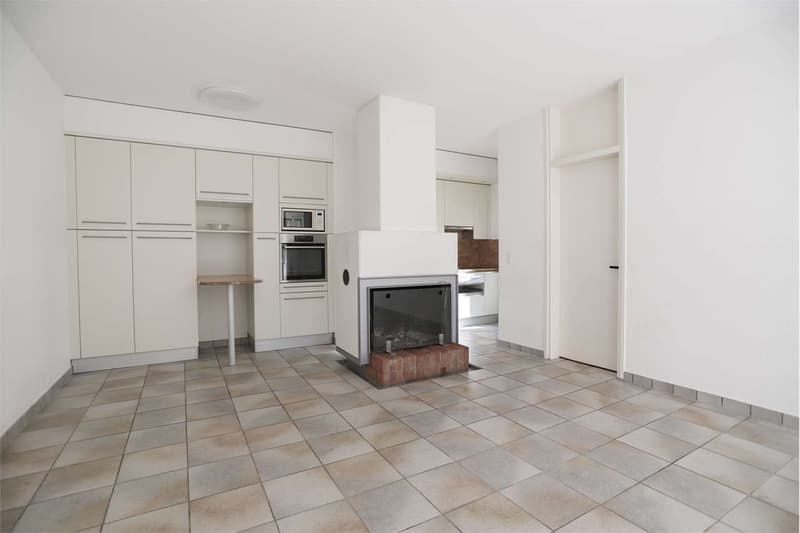 4,5 Locali con Giardino Privato ad Aldesago (4)