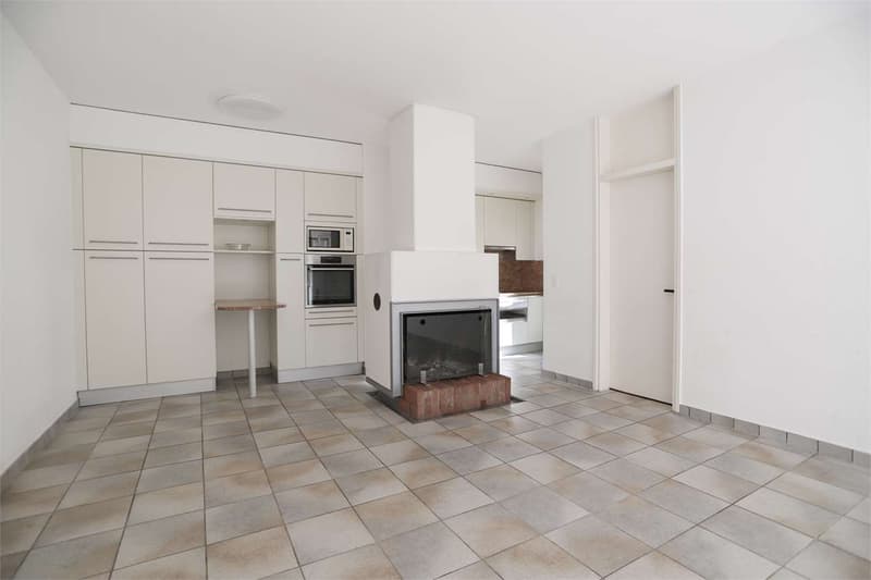 4,5 Locali con Giardino Privato ad Aldesago (12)