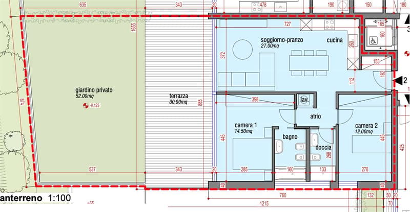 APPARTAMENTI TRILOCALI DI NUOVA COSTRUZIONE (5)