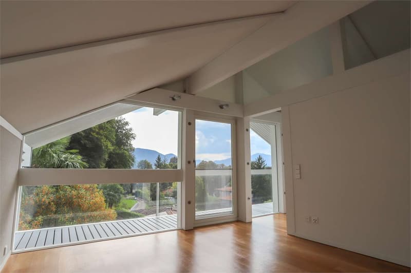 Villa Huf House - Lugano Carabbia (12)