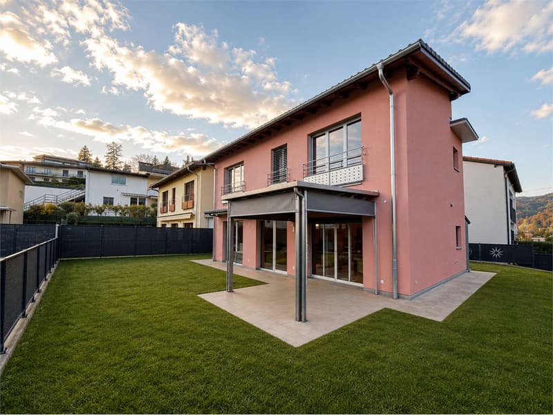 Casa unifamiliare a Besazio (3)