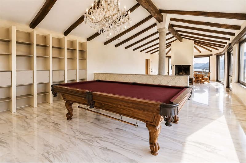 Villa con vista sul Lago di Lugano e ampia area Spa - PURA (5)
