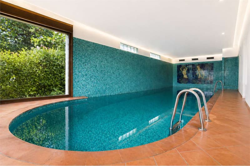 Villa con vista sul Lago di Lugano e ampia area Spa - PURA (10)